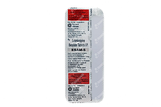 Esam 5 MG Tablet 10