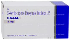 Esam 5 Tablet 10 Esam 5 Tablet 10