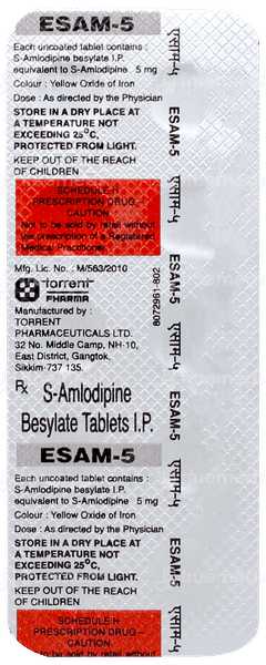 Esam 5 Tablet 10 Esam 5 Tablet 10