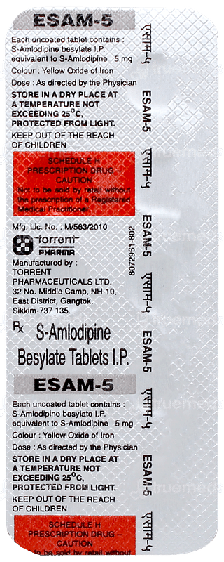 Esam 5 Tablet 10