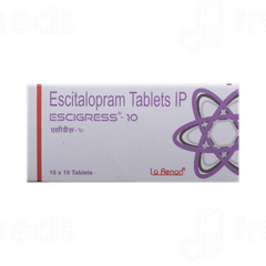 Escigress 10 MG Tablet 10