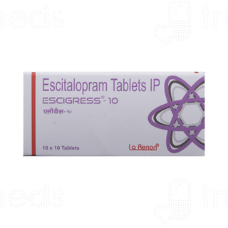 Escigress 10 MG Tablet 10