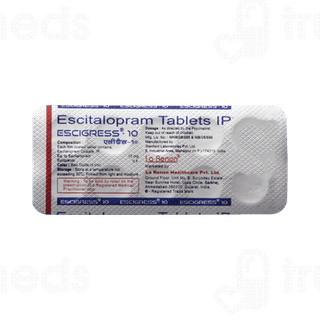 Escigress 10 MG Tablet 10