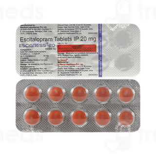 Escigress 20 MG Tablet 10