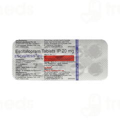 Escigress 20 MG Tablet 10