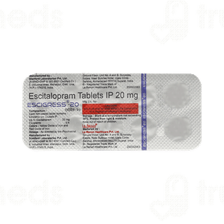 Escigress 20 MG Tablet 10
