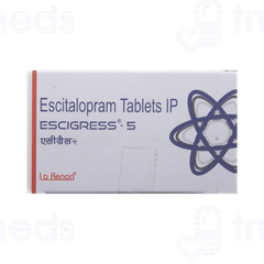Escigress 5 MG Tablet 10