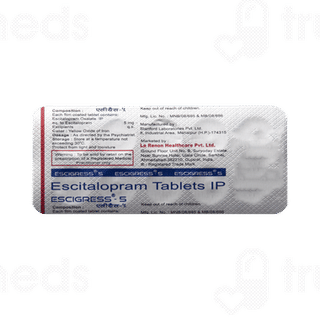 Escigress 5 MG Tablet 10