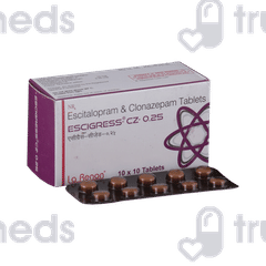 Escigress Cz 10/0.25 MG Tablet 10