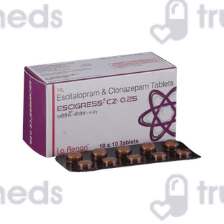 Escigress Cz 10/0.25 MG Tablet 10