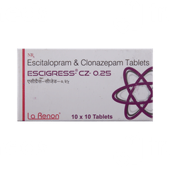 Escigress Cz 10/0.25 MG Tablet 10