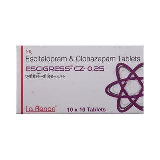 Escigress Cz 10/0.25 MG Tablet 10
