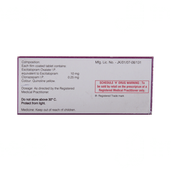 Escigress Cz 10/0.25 MG Tablet 10