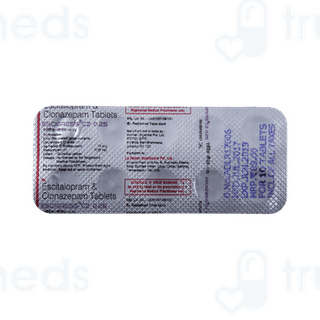 Escigress Cz 10/0.25 MG Tablet 10