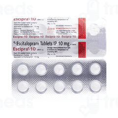 Escipra 10 MG Tablet 10
