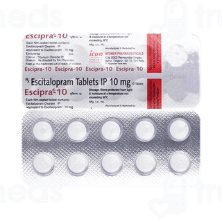 Escipra 10 MG Tablet 10