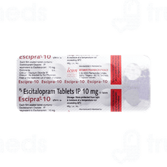 Escipra 10 MG Tablet 10