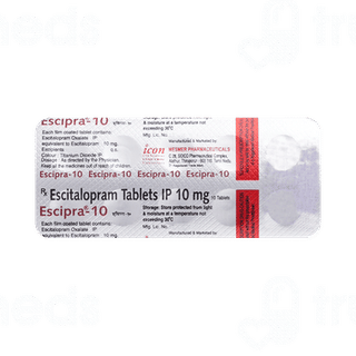 Escipra 10 MG Tablet 10