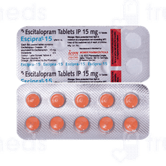 Escipra 15 MG Tablet 10