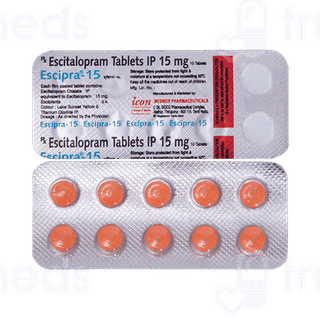 Escipra 15 MG Tablet 10