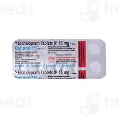 Escipra 15 MG Tablet 10