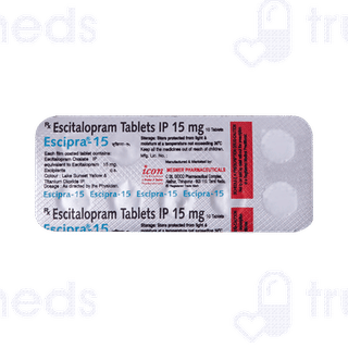 Escipra 15 MG Tablet 10