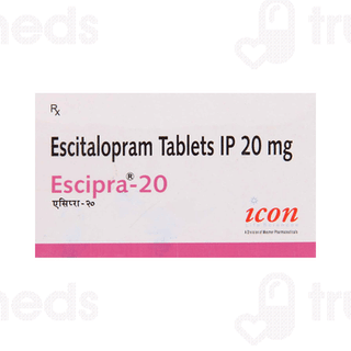 Escipra 20 MG Tablet 10