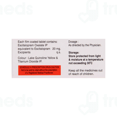 Escipra 20 MG Tablet 10