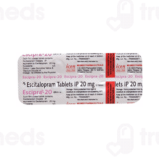 Escipra 20 MG Tablet 10