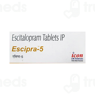 Escipra 5 MG Tablet 10
