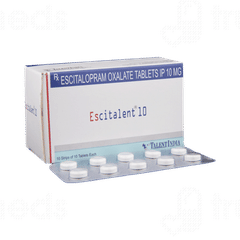 Escitalent 10 MG Tablet 10