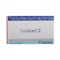 Escitalent 10 MG Tablet 10