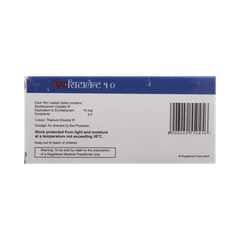 Escitalent 10 MG Tablet 10