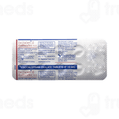 Escitalent 10 MG Tablet 10