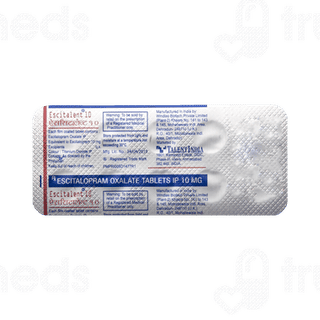 Escitalent 10 MG Tablet 10