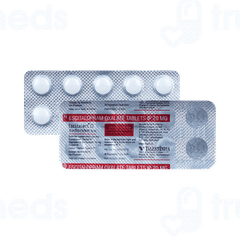 Escitalent 20 MG Tablet 10