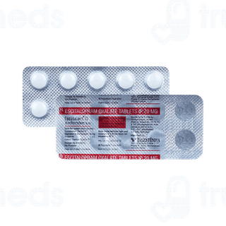 Escitalent 20 MG Tablet 10