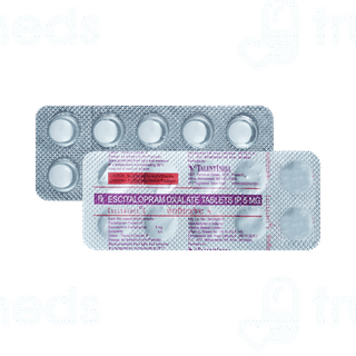 Escitalent 5 MG Tablet 10