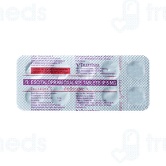 Escitalent 5 MG Tablet 10