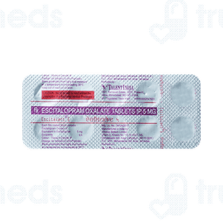 Escitalent 5 MG Tablet 10