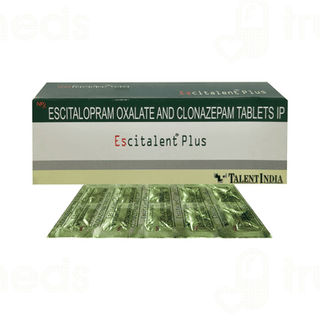 Escitalent Plus 10/0.5 MG Tablet 10