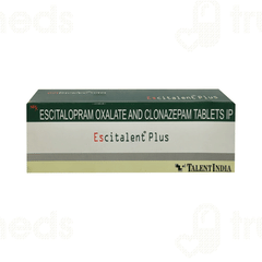 Escitalent Plus 10/0.5 MG Tablet 10