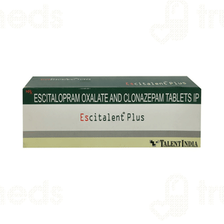 Escitalent Plus 10/0.5 MG Tablet 10