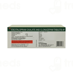 Escitalent Plus 10/0.5 MG Tablet 10