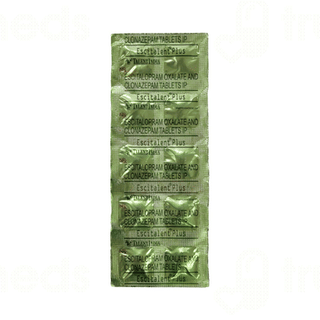 Escitalent Plus 10/0.5 MG Tablet 10