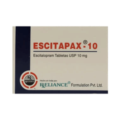 Escitapax 10 MG Tablet 10