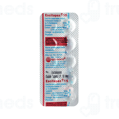 Escitapax 10 MG Tablet 10