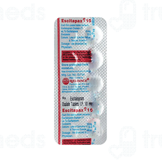Escitapax 10 MG Tablet 10