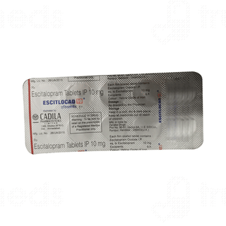 Escitlocad 10 MG Tablet 10