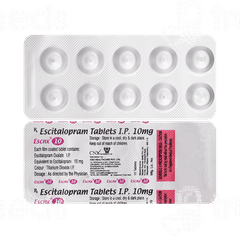 Escnx 10 MG Tablet 10